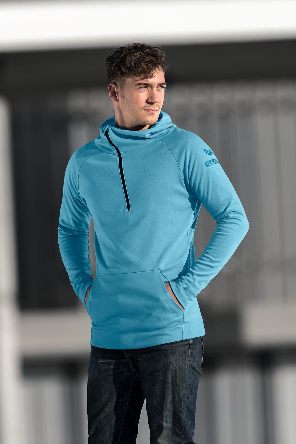 Essential KapuzenSweat Herren Kinder