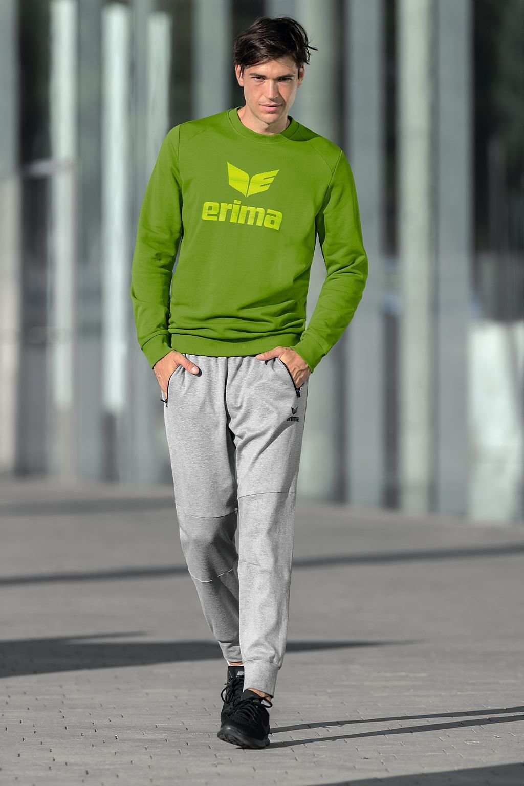 Essential SweatShirt Herren Kinder