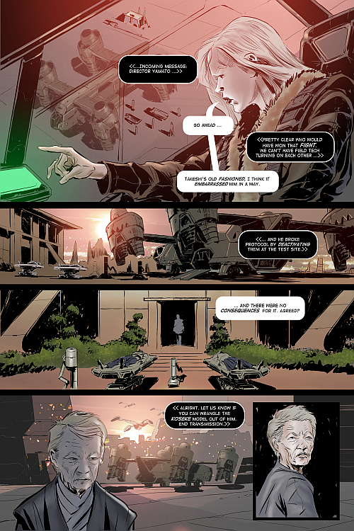 Encoding Bushido Chapter 01 2nd printing