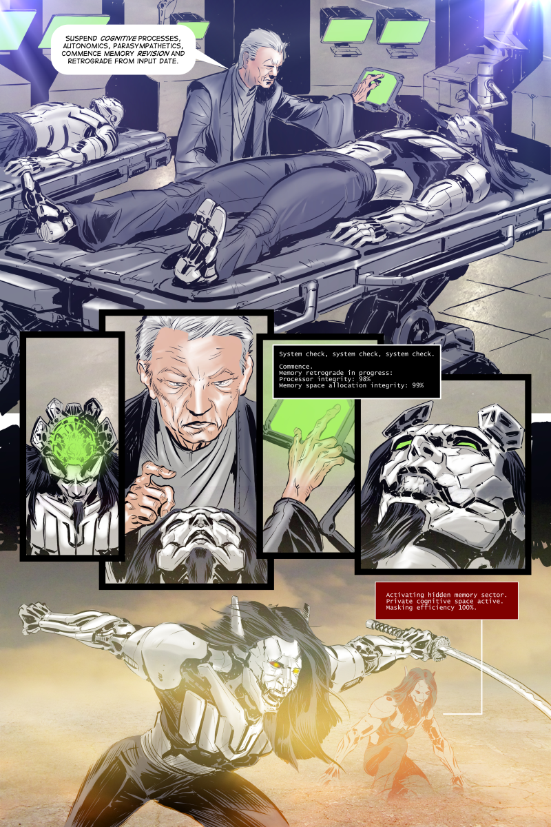 Encoding Bushido Chapter 01 2nd printing