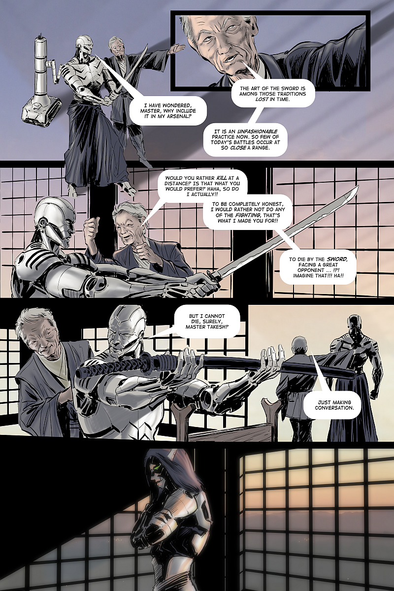 Encoding Bushido Chapter 01 2nd printing