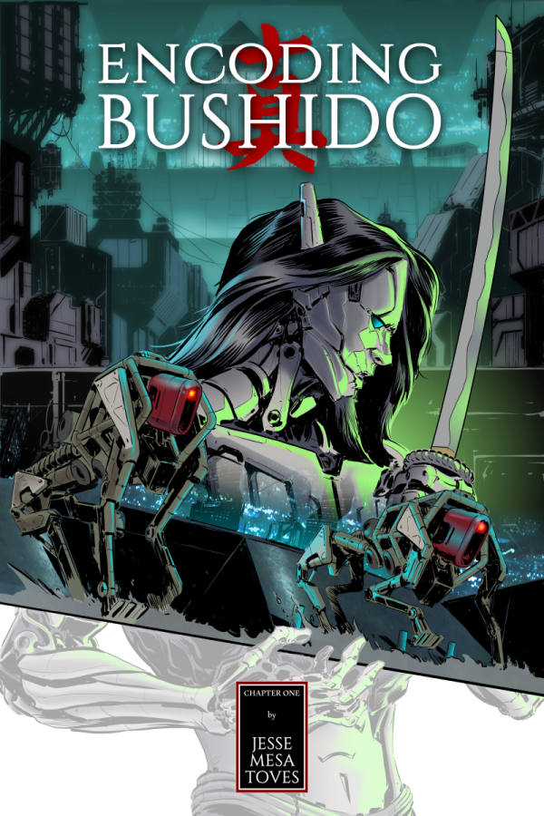 Encoding Bushido Chapter 01 2nd printing 000