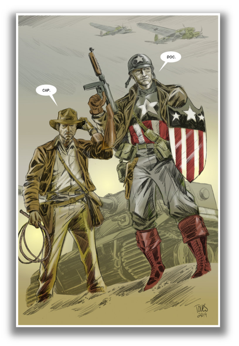 Indy, Cap Print 001