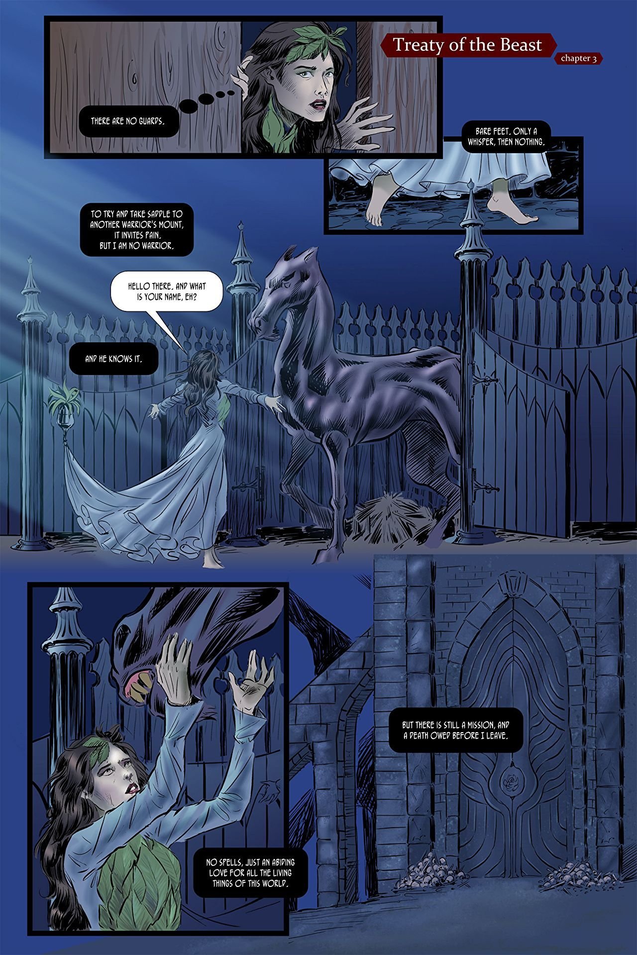 Pages of Eight #3