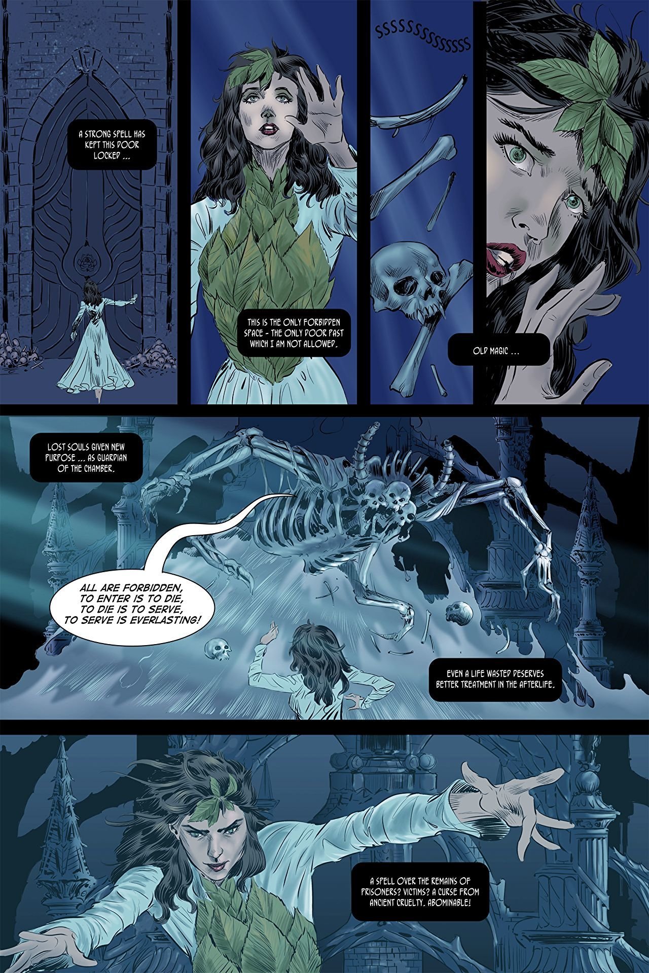Pages of Eight #3