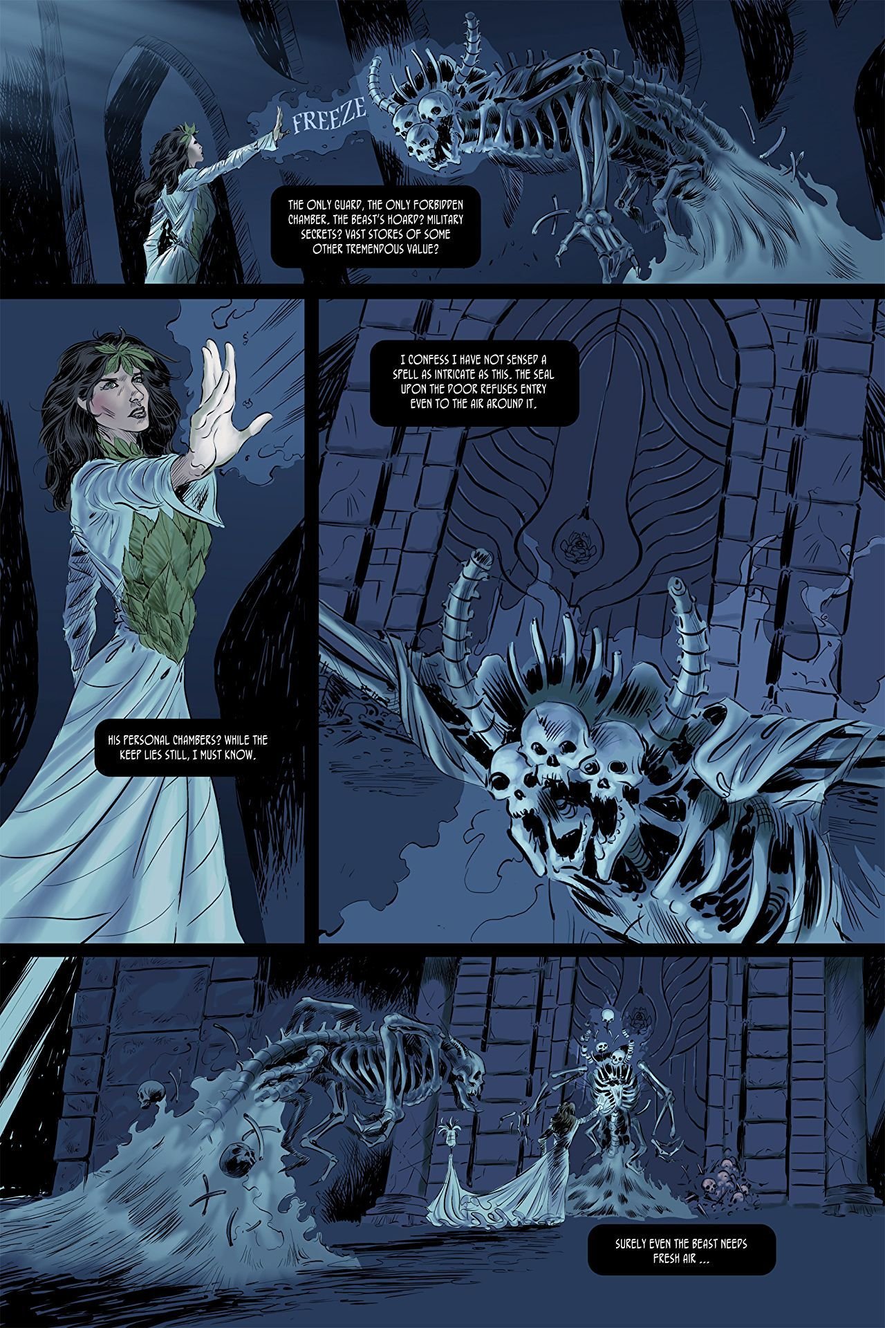Pages of Eight #3