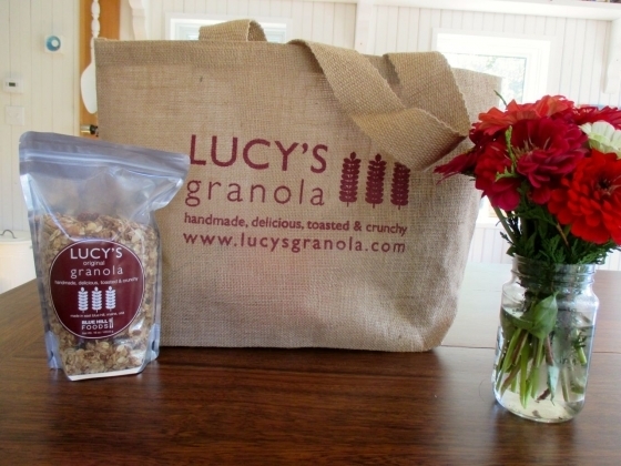 Lucy's Granola Shopping Bag Lucy's Granola Shopping Bag