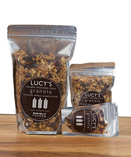 Naughty Chocolate Cherry Granola ( 3 sizes) 03