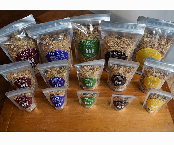 Just All the Granola, Please Just All the Granola, Please