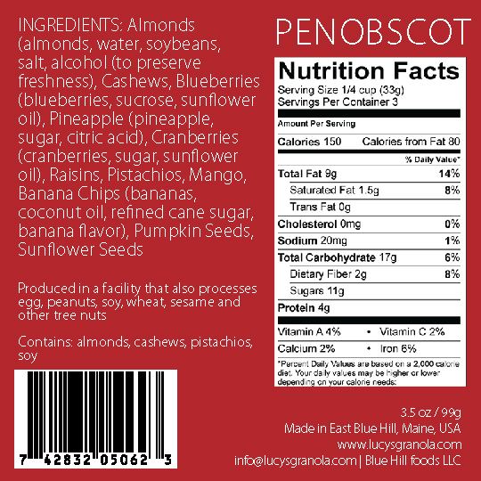 Penobscot Trail Mix