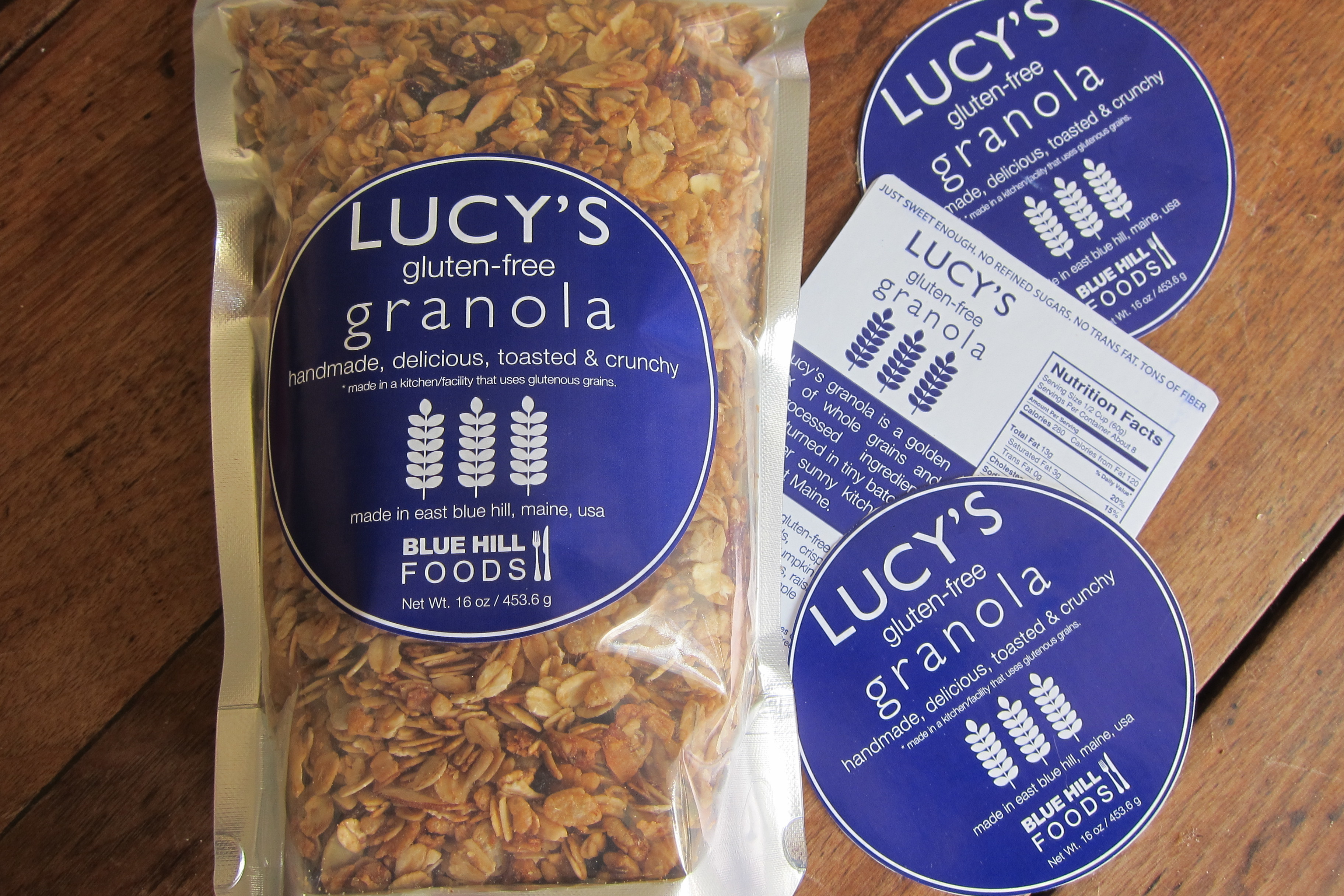 Gluten Free Granola (3 Sizes) 02