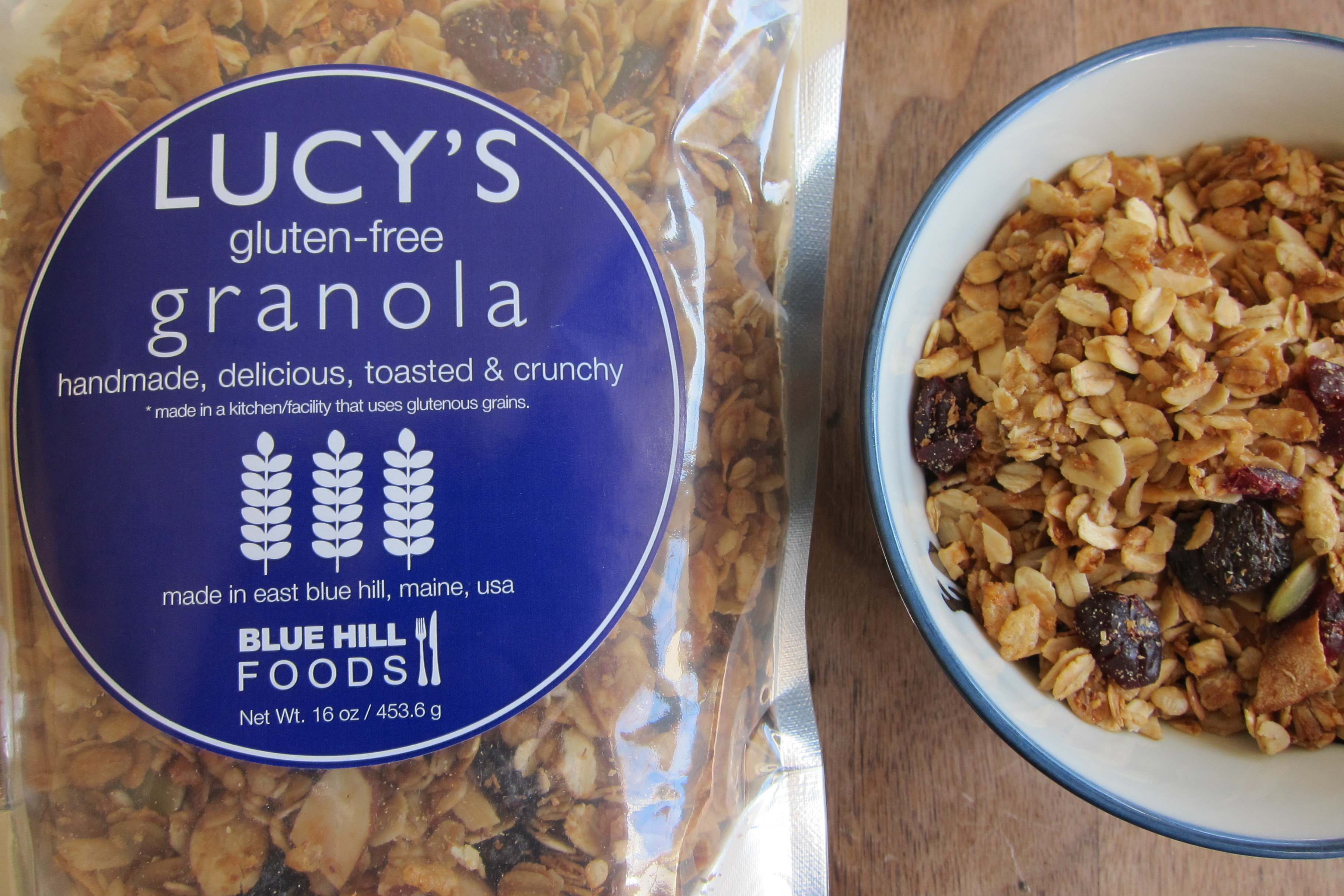 Gluten Free Granola (3 Sizes)