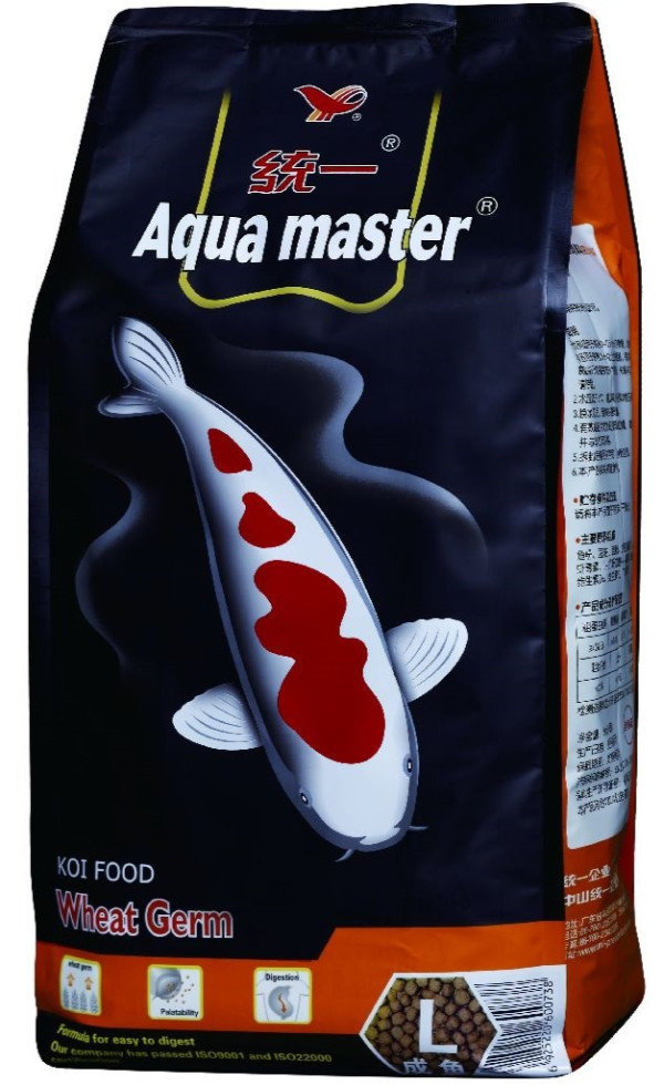 aqua master koi food