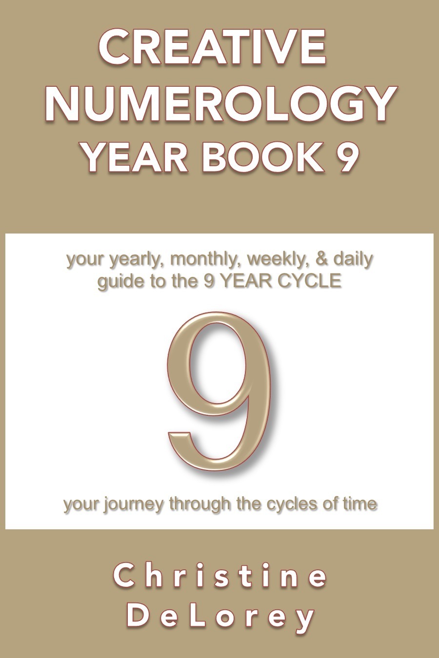 9 Year Cycle (Printed and bound) 00024