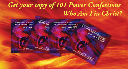 101 Power Confessions: Who I am in Christ - MP3 Download 00001