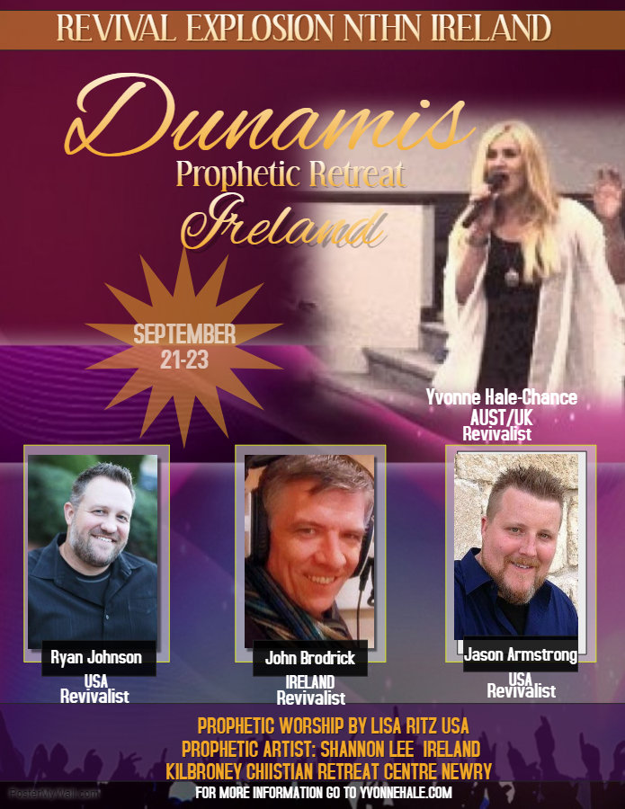 Prophetic Retreat Newry (Dunamis Fire) 00006
