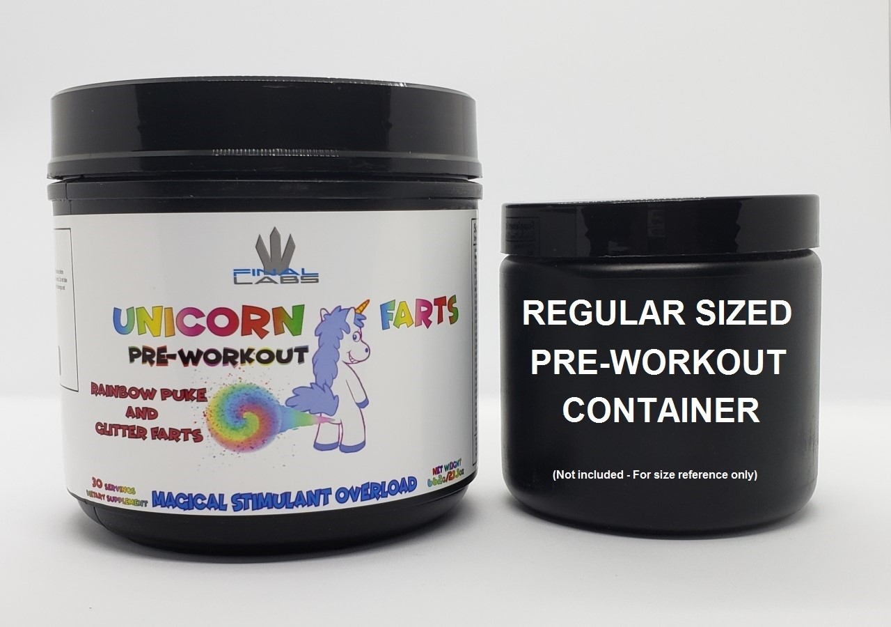 FINAL LABS UNICORN FARTS (662GRAMS!!!) MAGICAL STIMULANT & PUMP