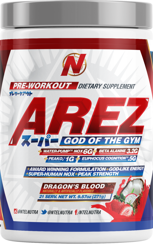 Arez God Of The Gym