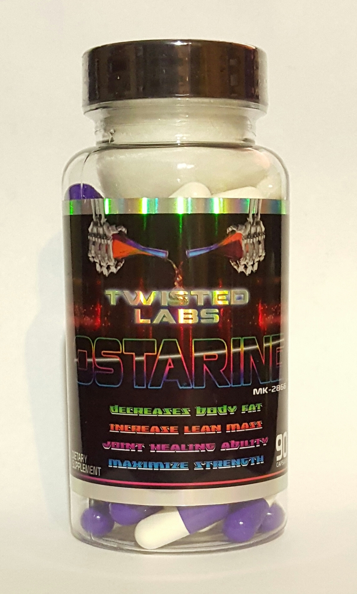 TWISTED LABS OSTARINE (MK2866) SARM FAT BURNERS WEIGHT LOSS