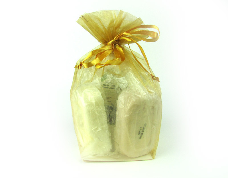 Four Goat's Milk Bars and Hand Cream Four Goat's Milk Bars and Hand Cream