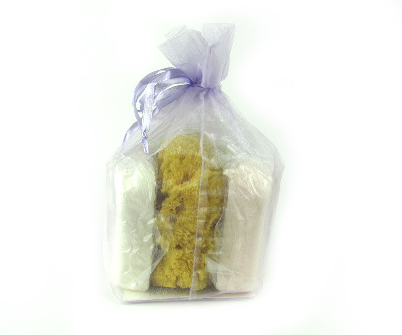 Four Goat's Milk Bars and Yellow Sponge Four Goat's Milk Bars and Yellow Sponge