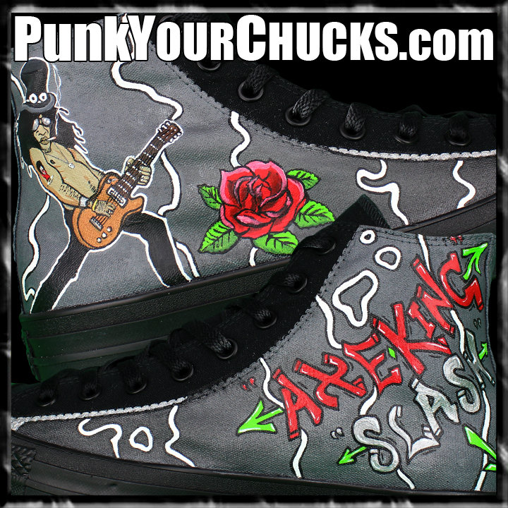 slash custom sneakers