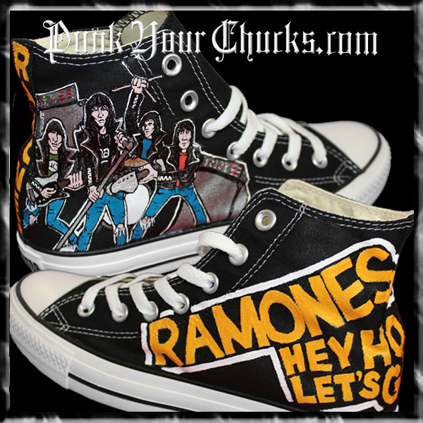 converse ramones shoes