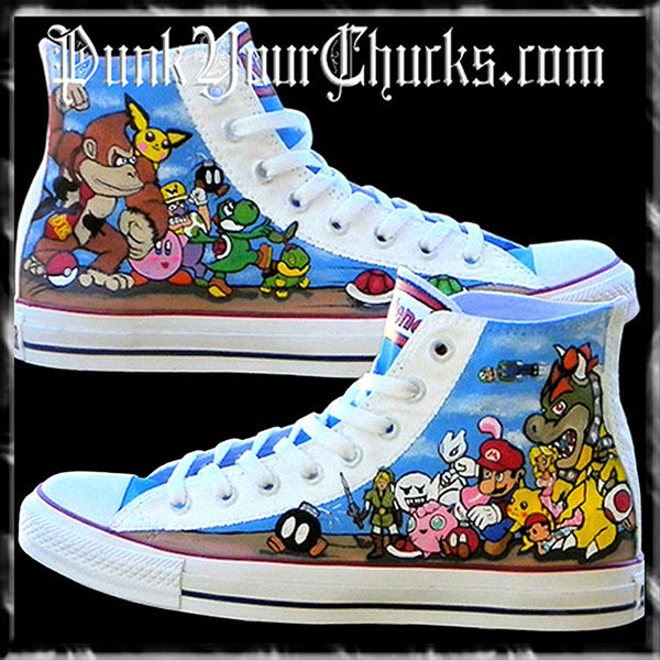 converse nintendo converse nintendo