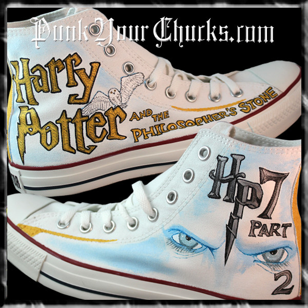 custom harry potter converse