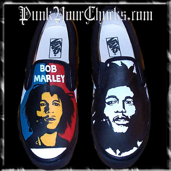 vans bob marley vans bob marley