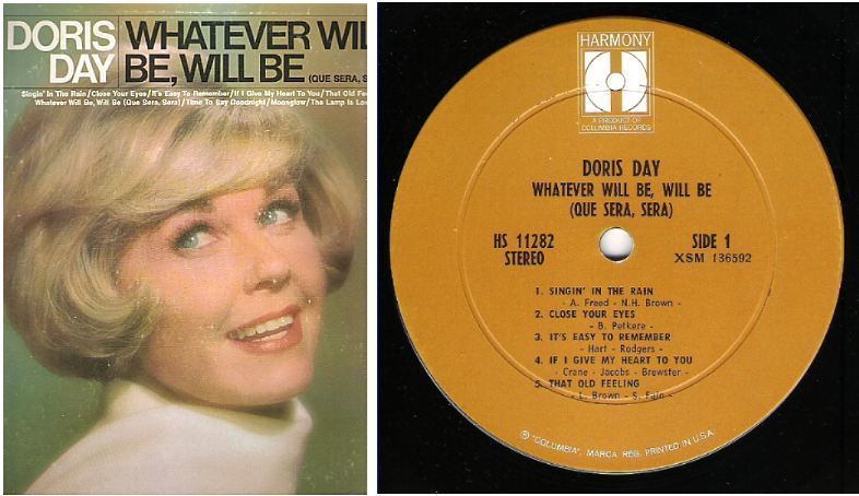 Doris Day Whatever Will Be Will Be Que Sera Sera