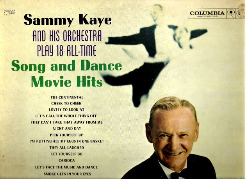Kaye Sammy Song And Dance Movie Hits 1960 Columbia Cl 1467