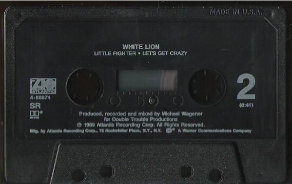 Little Fighter White Lion