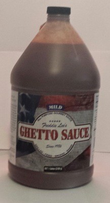 Freddie Lee's Ghetto Sauce Mild Gallon 128oz Freddie Lee's Ghetto Sauce Mild Gallon 128oz
