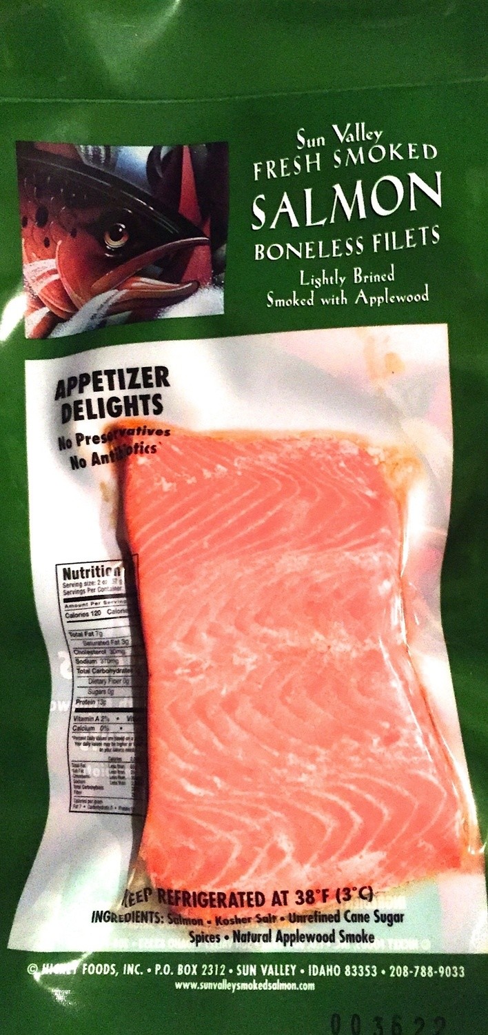 Wild Alaskan Smoked Salmon 5 Pack Original