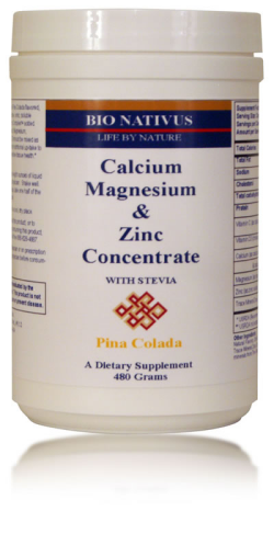 Calcium Magnesium & Zinc Powder 0024