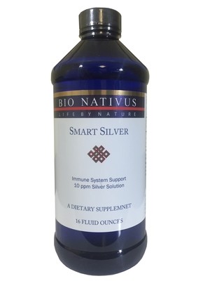 Smart Silver Solution 10ppm - Limited Supply! Smart Silver Solution 10ppm - Limited Supply!
