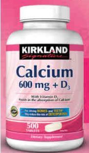 Kirkland Calcium + Vitamin D
