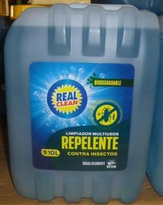 Real Clean Multiuse Cleaner w/Insect Repelente  #  *