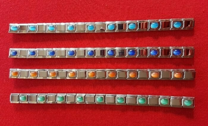 BRACCIALE NOMINATION ACCIAIO/PERLINE BRACCIALE NOMINATION ACCIAIO/PERLINE