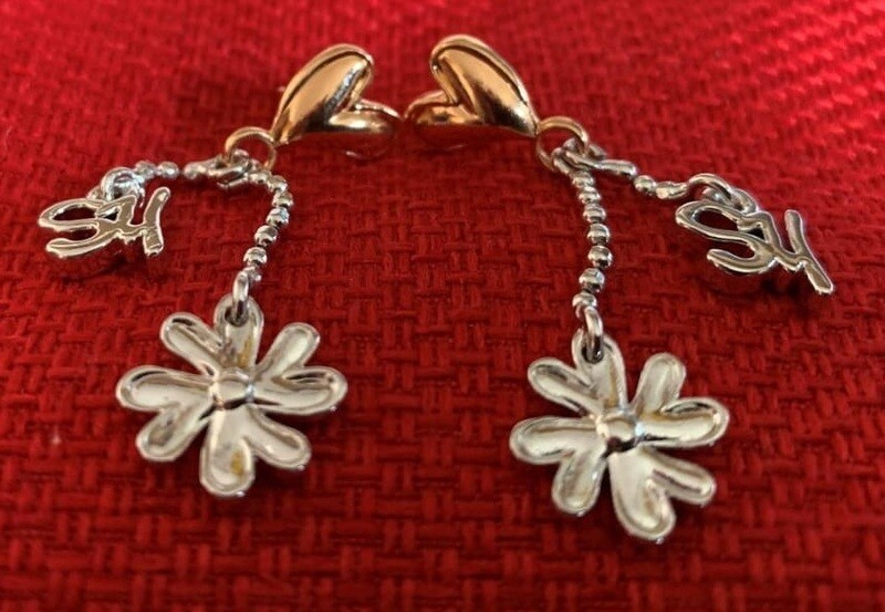 ORECCHINI SWEET YEARS FIORE PENDENTE ACCIAIO ORECCHINI SWEET YEARS FIORE PENDENTE ACCIAIO