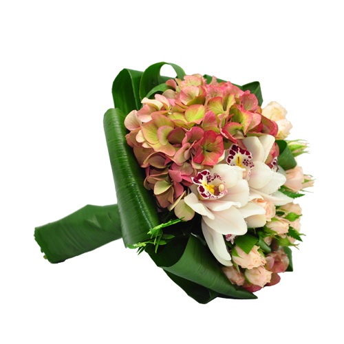Bouquet Flores Misto de Orquídeas 00011