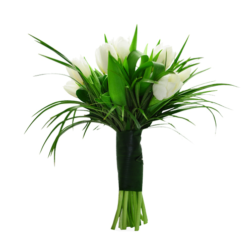 entrega de flores
