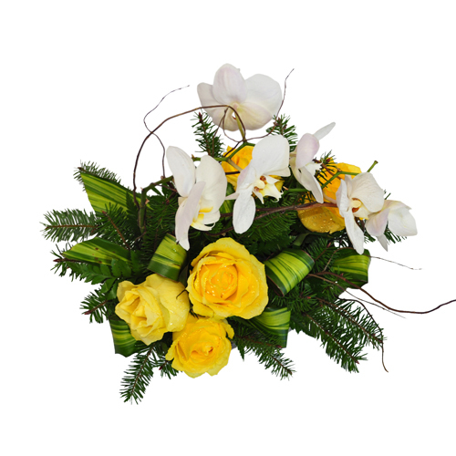 Cesto de Rosas