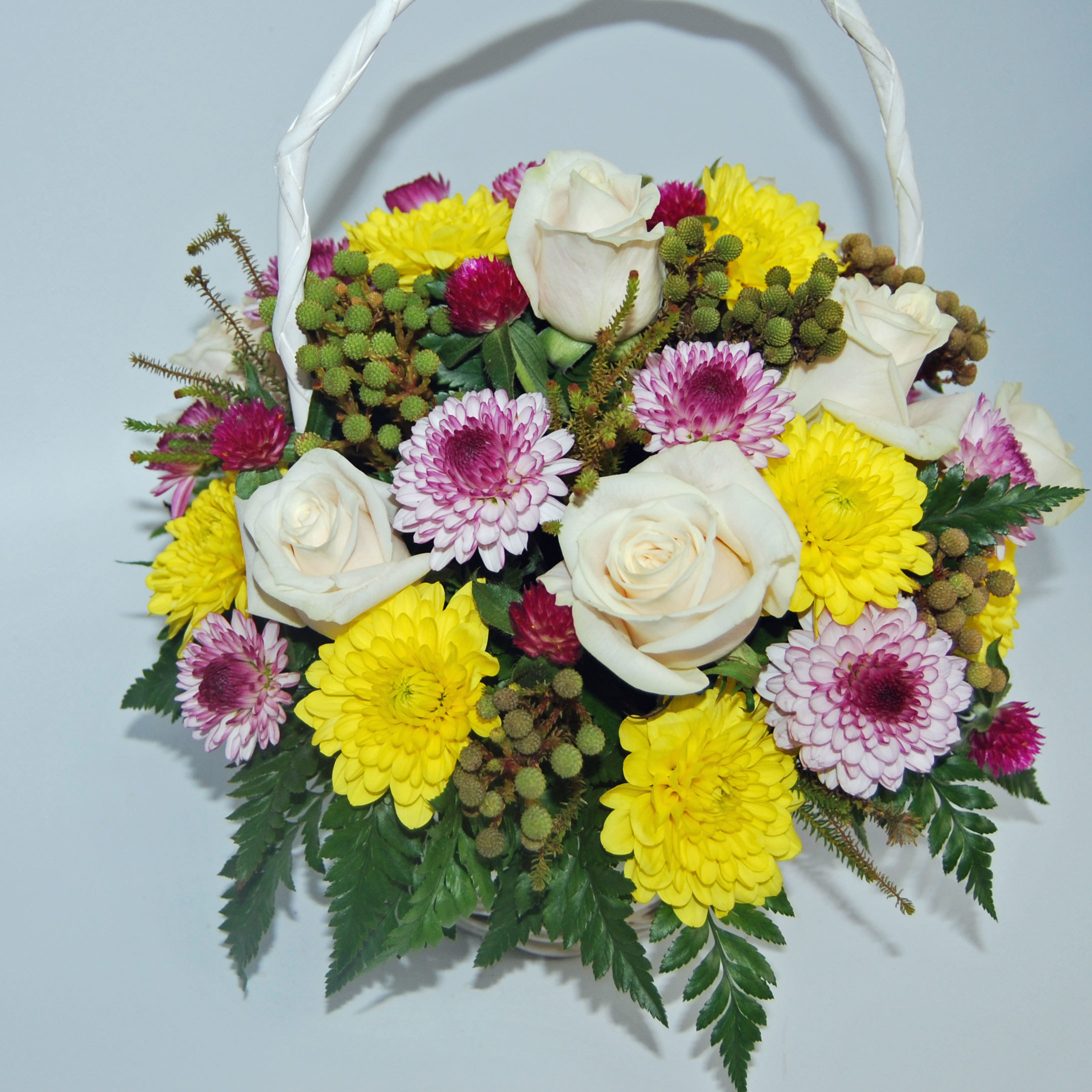 entrega de flores