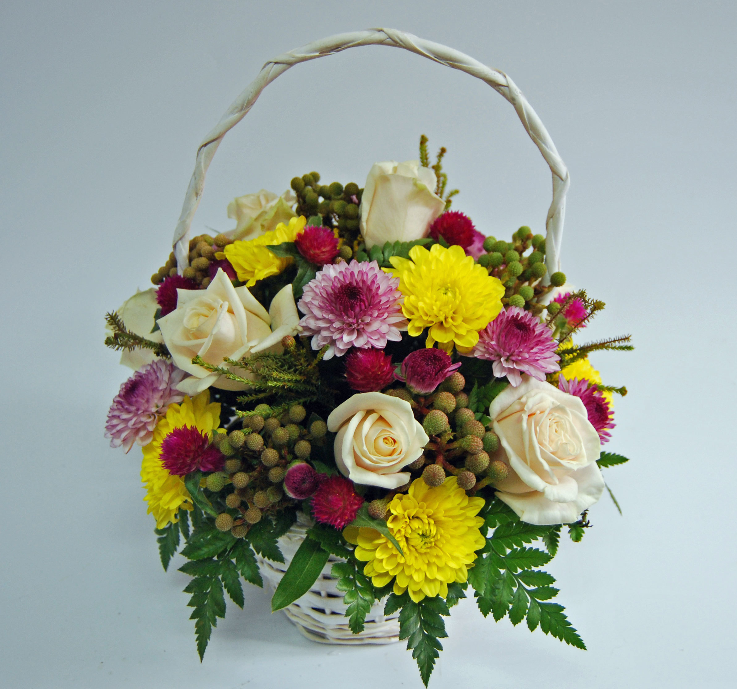 decoração de flores