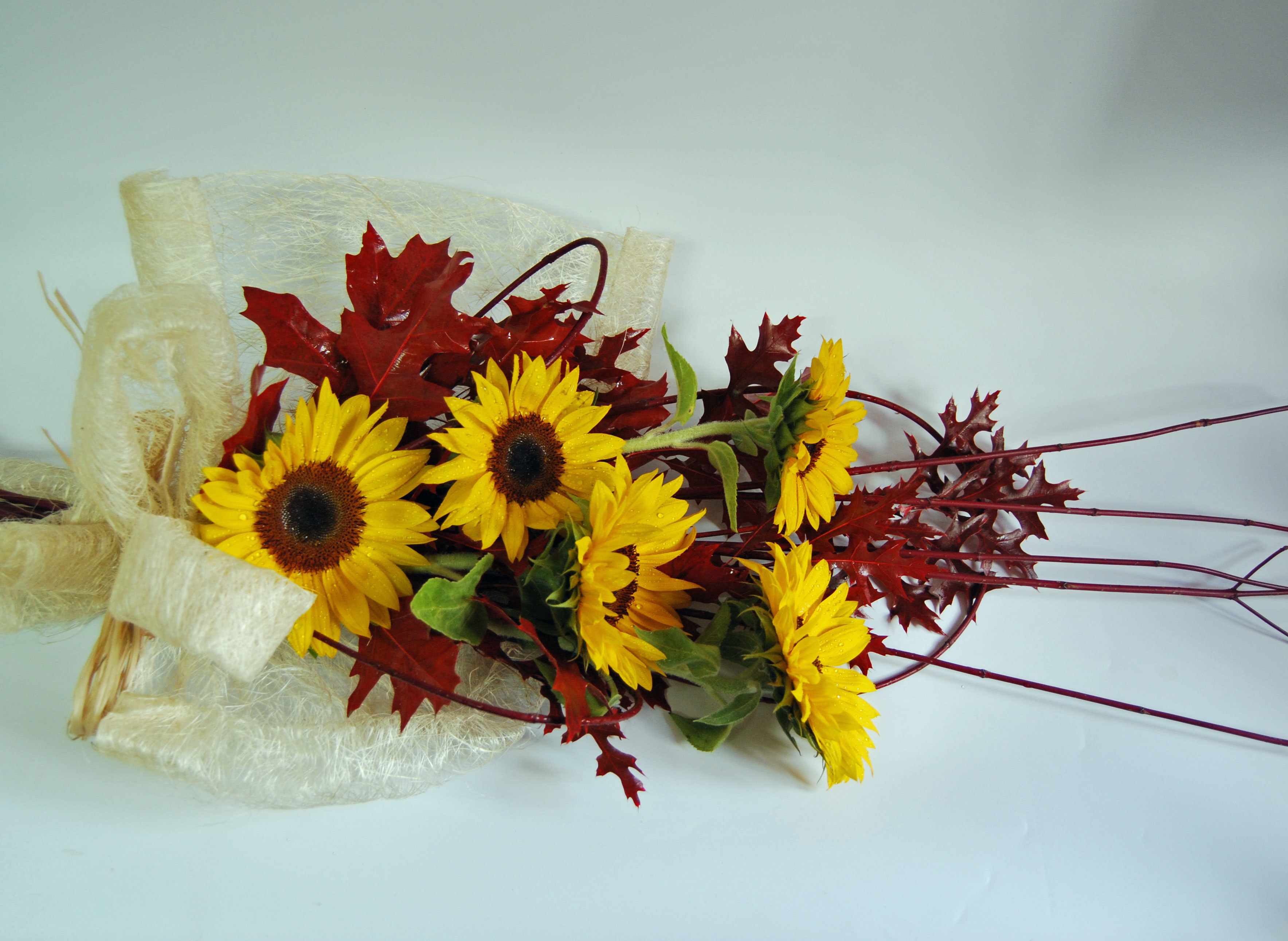 Ramo Girassois 00051