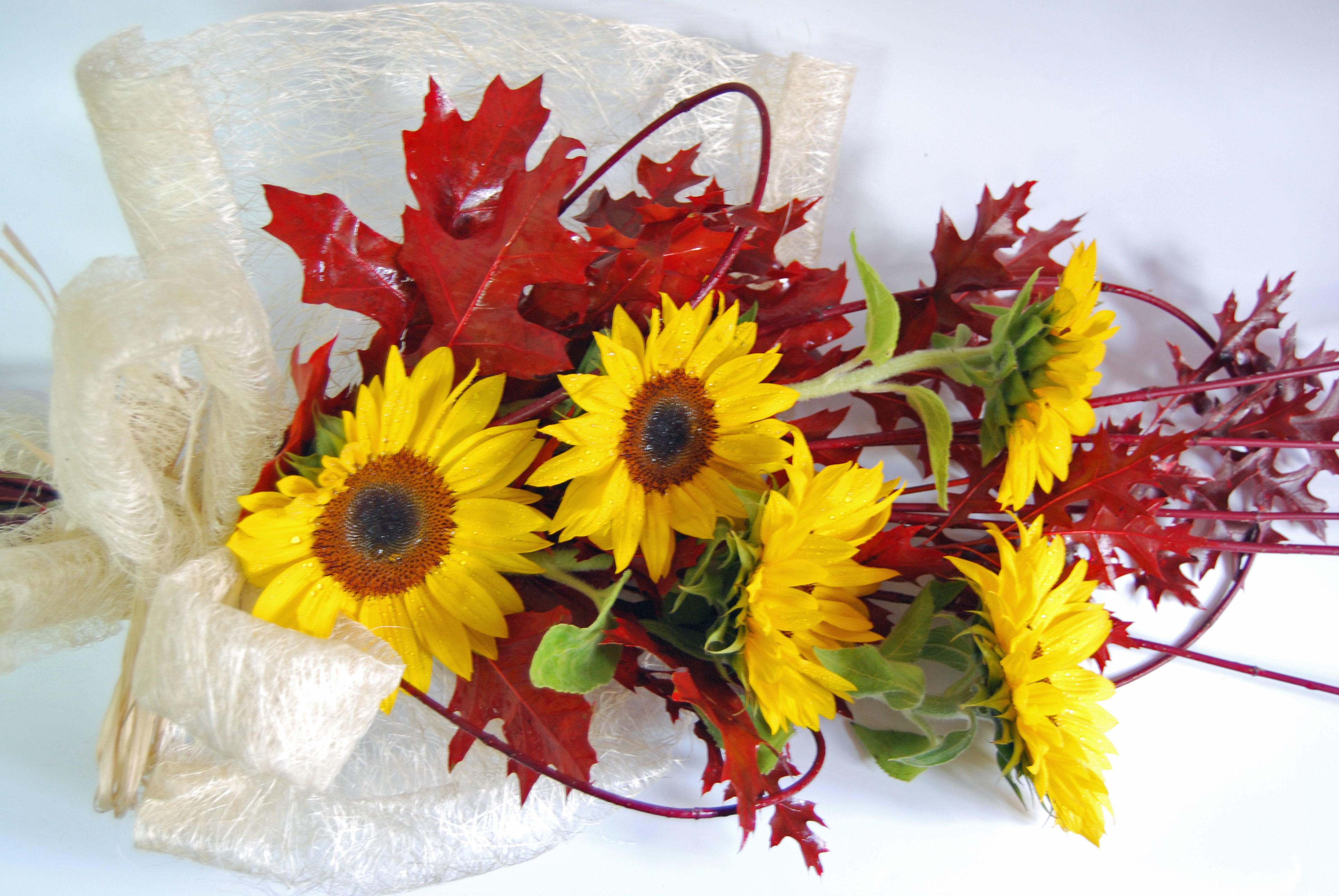 decoração de flores