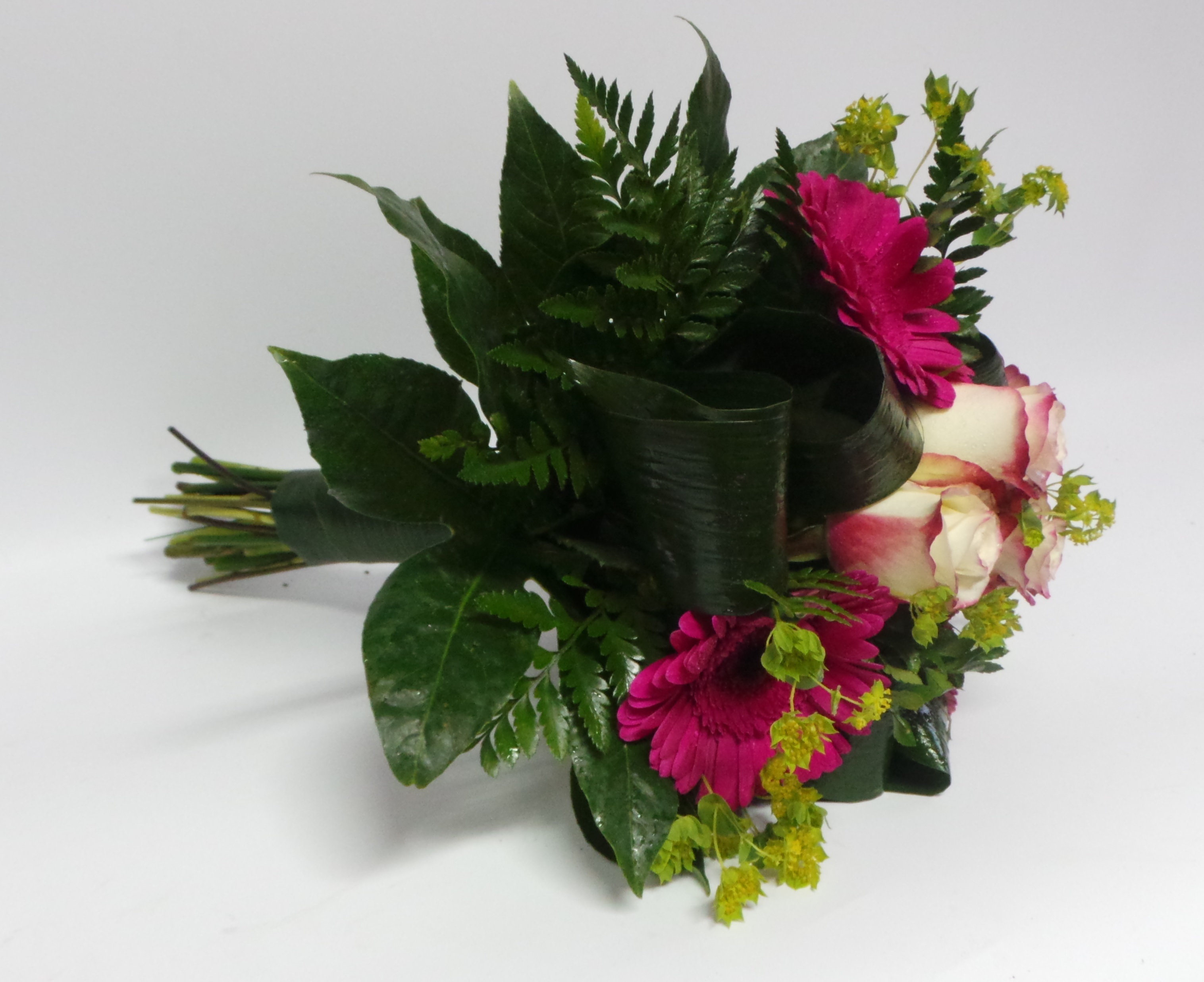 entrega de flores