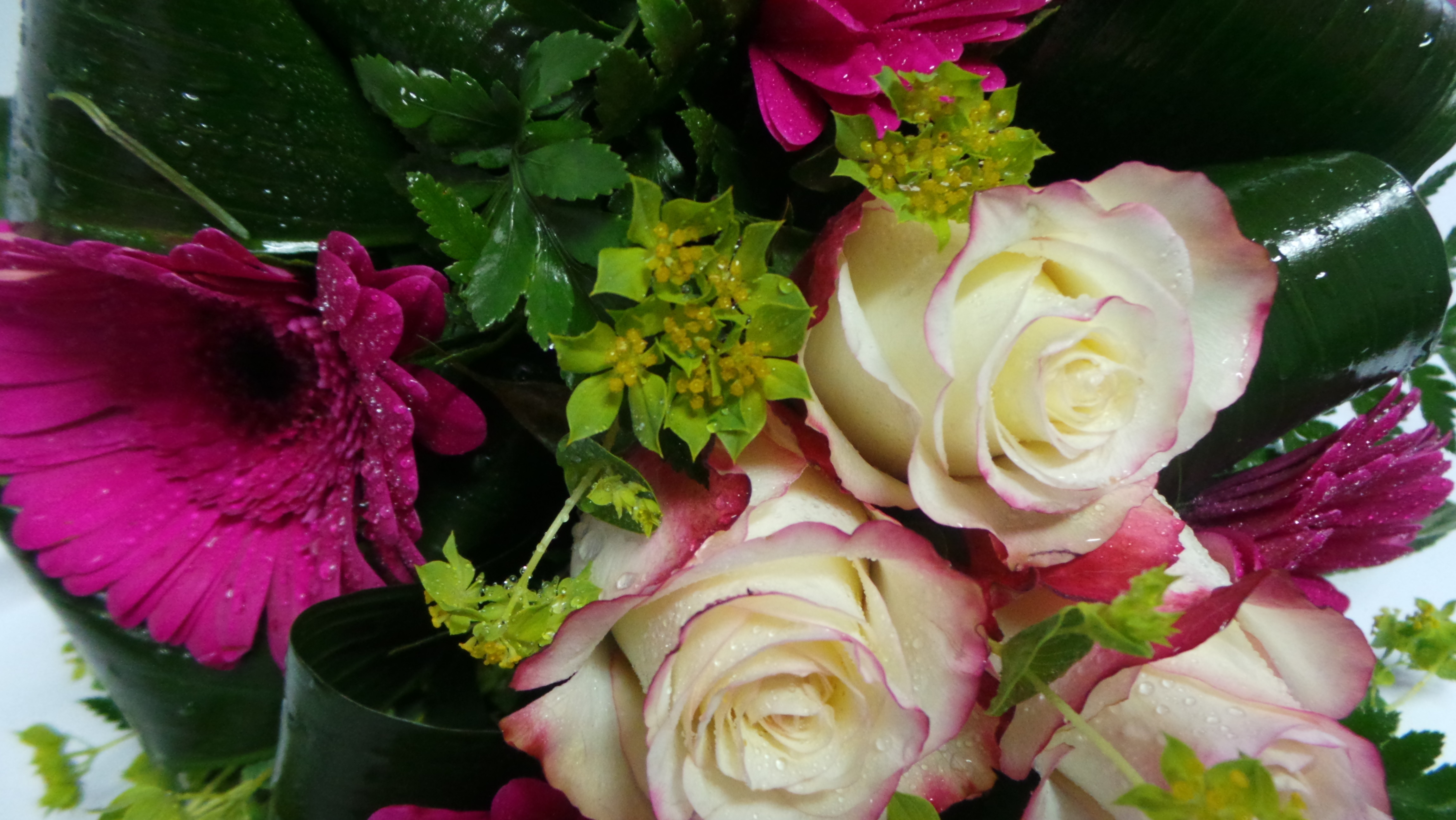bouquets de flores